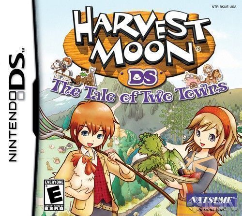 5829 - Harvest Moon DS - The Tale Of Two Towns
